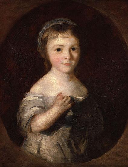 Sir Joshua Reynolds Portrait of Lady Georgiana Spencer Sweden oil painting art